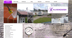 Desktop Screenshot of klawikowski.pl